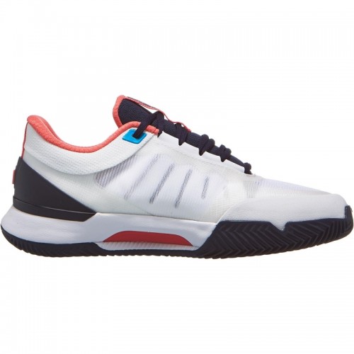 Wilson Intrigue Tour Clay Bianco Navy Blu Sneakers Donna Wilson Intrigue Tour Clay Bianco Navy Blu Sneakers Donna