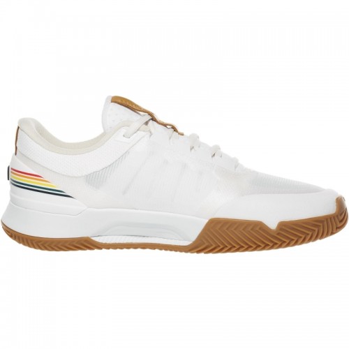 Wilson Intrigue Tour Clay Bianco Marrone Sneakers Donna Wilson Intrigue Tour Clay Bianco Marrone Sneakers Donna