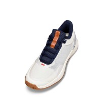 Zapatillas Wilson Intrigue Tour Clay Blanco Vainilla Azul Marino Mujer