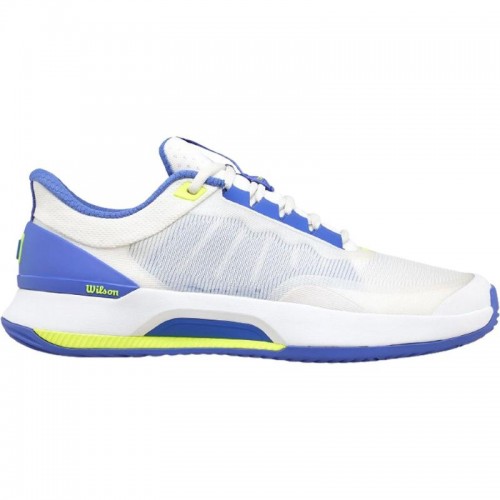 Wilson Intrigue Tour Padel Bianco Blu Sneakers Donna Wilson Intrigue Tour Padel Bianco Blu Sneakers Donna