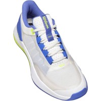 Wilson Intrigue Tour Padel Bianco Blu Sneakers Donna  Offerta + Economico