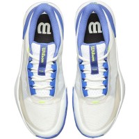 Wilson Intrigue Tour Padel Bianco Blu Sneakers Donna  Offerta + Economico