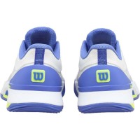 Wilson Intrigue Tour Padel Bianco Blu Sneakers Donna  Offerta + Economico