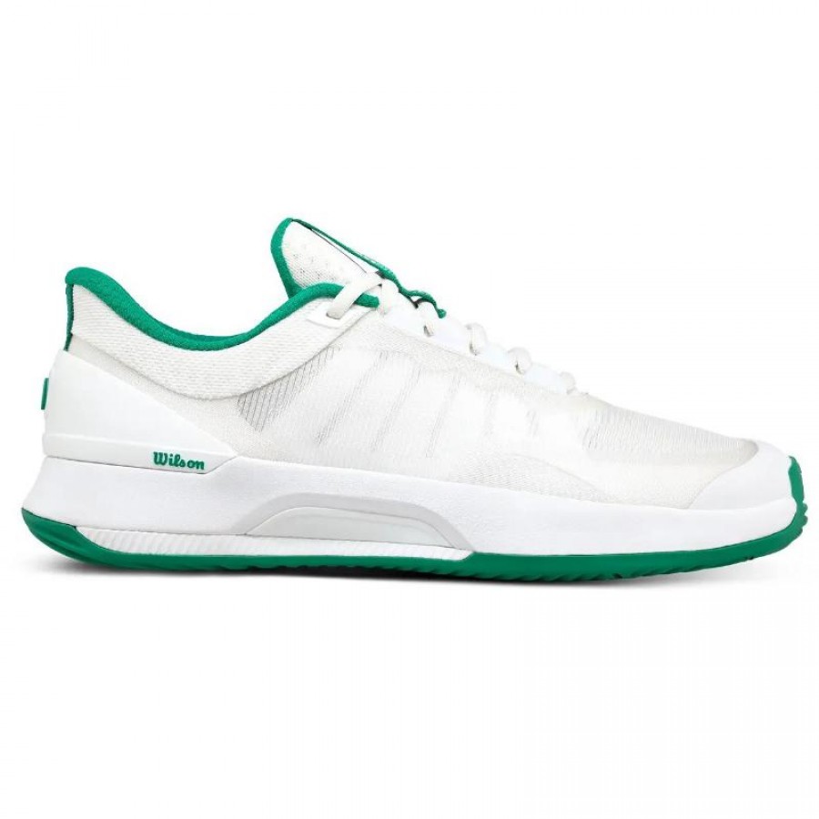 Tênis Wilson Intrigue Tour Padel Branco Verde Feminino  Oferta + Barato