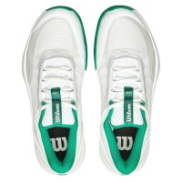 Tênis Wilson Intrigue Tour Padel Branco Verde Feminino  Oferta + Barato