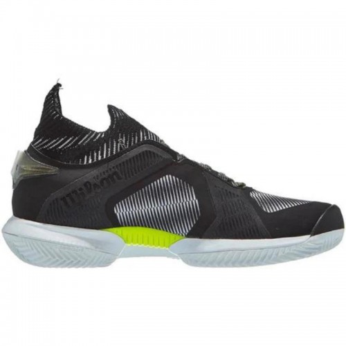 Zapatillas Wilson Kaos Rapide SFT Clay Negro Amarillo Zapatillas Wilson Kaos Rapide SFT Clay Negro Amarillo