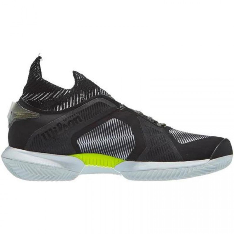 Zapatillas Wilson Kaos Rapide SFT Clay Negro Amarillo  Offre - Pas cher
