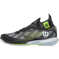 Zapatillas Wilson Kaos Rapide SFT Clay Negro Amarillo  Offre - Pas cher