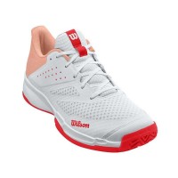 Wilson Kaos Stroke 2.0 White Coral Women''s Shoes