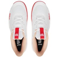 Wilson Kaos Stroke 2.0 White Coral Women''s Shoes  Offer + Cheap