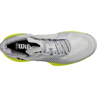 Wilson Kaos Swift 1.5 Clay Shoes Azul Pérola Preto Amarelo  Oferta + Barato
