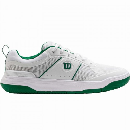 Baskets Wilson Pickleball Pro Blanc Vert Baskets Wilson Pickleball Pro Blanc Vert