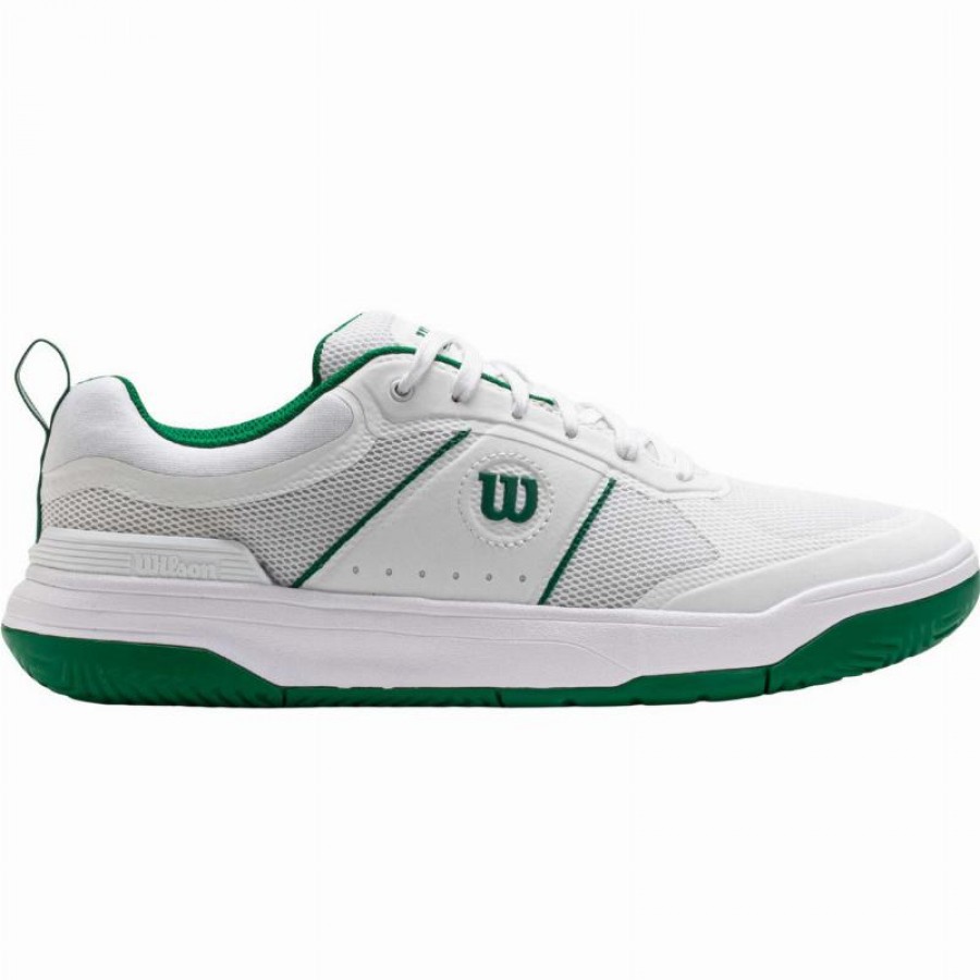 Tênis Wilson Pickleball Pro Branco Verde  Oferta + Barato