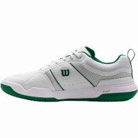 Tênis Wilson Pickleball Pro Branco Verde  Oferta + Barato