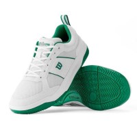 Tênis Wilson Pickleball Pro Branco Verde  Oferta + Barato