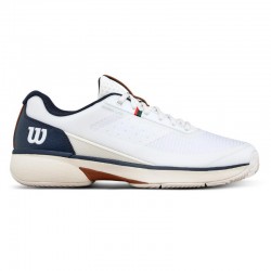 Zapatillas de Padel Wilson Rush Lite 5 Clay Blanco