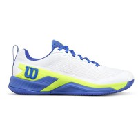 Tênis Wilson Rush Pro 4.5 Branco Azul Amparo