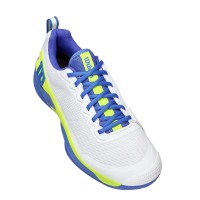 Tênis Wilson Rush Pro 4.5 Branco Azul Amparo