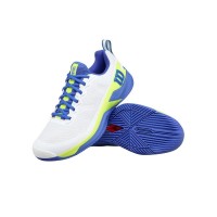 Tênis Wilson Rush Pro 4.5 Branco Azul Amparo