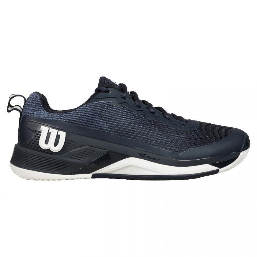 Tênis Wilson Rush Pro 4.5 Clay Azul Marinho  Oferta + Barato