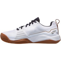 Tênis Wilson Rush Pro 4.5 Clay Branco Azul Marinho  Oferta + Barato