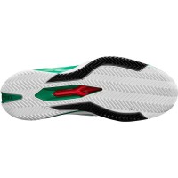 Tênis Wilson Rush Pro 4.5 Clay Branco Verde Preto  Oferta + Barato