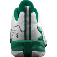 Tênis Wilson Rush Pro 4.5 Clay Branco Verde Preto  Oferta + Barato