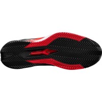 Tênis Wilson Rush Pro 4.5 Clay Preto Vermelho Branco  Oferta + Barato