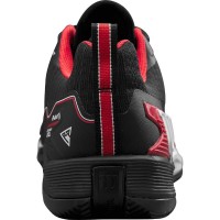 Tênis Wilson Rush Pro 4.5 Clay Preto Vermelho Branco  Oferta + Barato