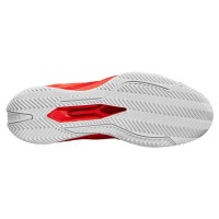 Tênis Wilson Rush Pro 4.5 Clay Vermelho Branco  Oferta + Barato