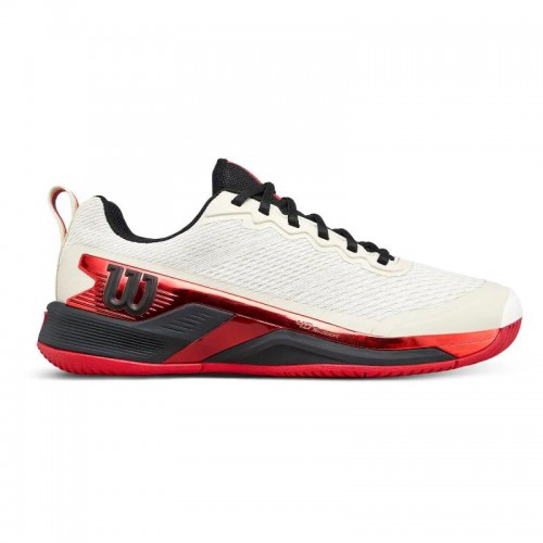 Baskets Wilson Rush Pro 4.5 Tofu Rouge Baskets Wilson Rush Pro 4.5 Tofu Rouge