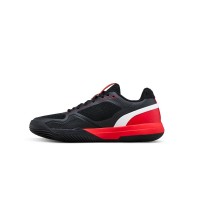 Zapatillas Wilson Rush Pro 5 Padel Negro Rojo