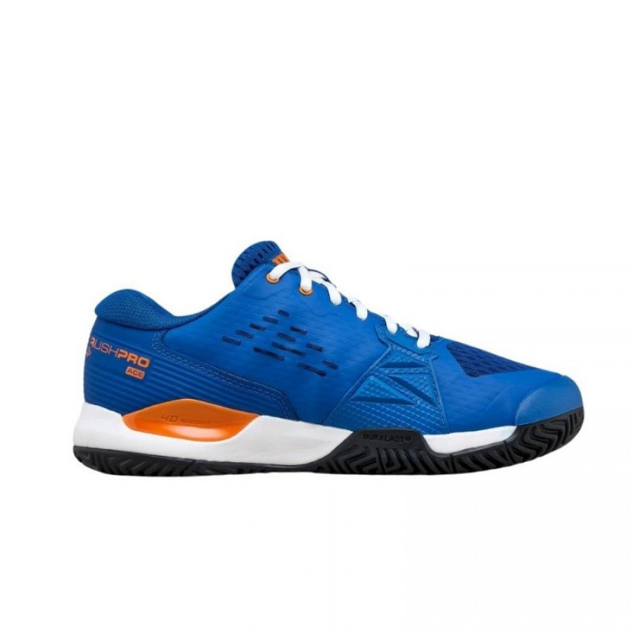 Zapatillas Wilson Rush Pro Ace Azul Junior