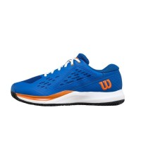 Zapatillas Wilson Rush Pro Ace Azul Junior