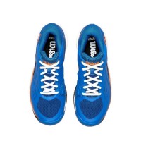 Zapatillas Wilson Rush Pro Ace Azul Junior