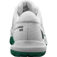 Zapatillas Wilson Rush Pro Ace Blanco Verde Junior