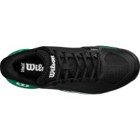 Tênis Wilson Rush Pro Ace Clay Preto Verde Branco  Oferta + Barato