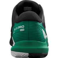 Tênis Wilson Rush Pro Ace Clay Preto Verde Branco  Oferta + Barato