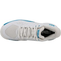 Tênis Wilson Rush Pro Ace OZ Branco Azul  Oferta + Barato