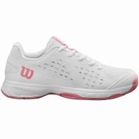 Wilson Rush Pro L White Mauve Junior Sneakers  Offer + Cheap