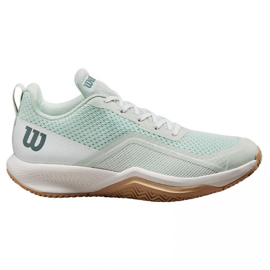 Scarpe Wilson Rush Pro Lite Blu Opale Bianco Donna  Offerta + Economico