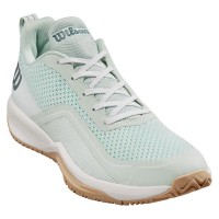 Scarpe Wilson Rush Pro Lite Blu Opale Bianco Donna  Offerta + Economico