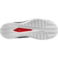 Zapatillas Wilson Rush Pro Lite Azul Perla Rojo Blanco  Oferta + Barato