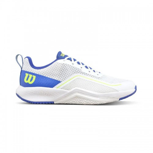 Wilson Rush Pro Lite White Blue Amparo Sneakers Wilson Rush Pro Lite White Blue Amparo Sneakers