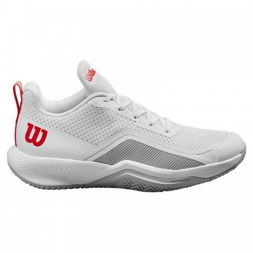 Chaussures Wilson Rush Pro Lite White Pearl Blue Chaussures Wilson Rush Pro Lite White Pearl Blue