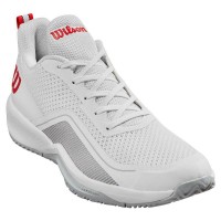 Scarpe Wilson Rush Pro Lite Bianca Blu Perla  Offerta + Economico