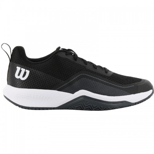 Chaussures Wilson Rush Pro Lite Noir Rouge Blanc Chaussures Wilson Rush Pro Lite Noir Rouge Blanc
