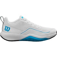 Tênis Wilson Rush Pro Lite OZ Branco Azul  Oferta + Barato