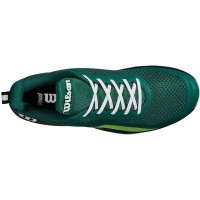 Zapatillas Wilson Rush Pro Lite Verde Negro Blanco