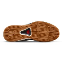 Zapatillas Wilson Rush Tour 5 Clay Blanco Azul Marino